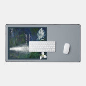 Oregon Waterfall Poster Schreibtischunterlage (Tastatur & Maus)