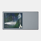 Oregon Waterfall Poster Schreibtischunterlage (Vorderseite)