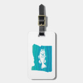 Oregon Wave Fishing Gepäckanhänger (Vorderseite vertikal)