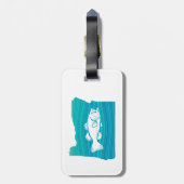 Oregon Wave Fishing Gepäckanhänger (Rückseite vertikal)