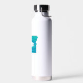 Oregon Wave Fishing Trinkflasche (Links)