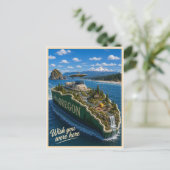 Oregon | Wish You Were Here | State-Serie Postkarte (Stehend Vorderseite)