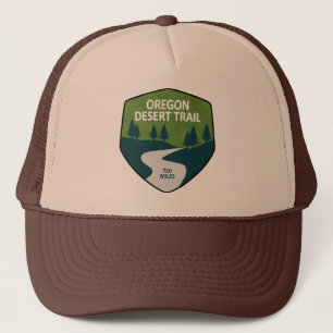 Oregon-Wüstenweg Truckerkappe