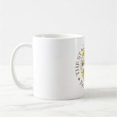 Oregon-Zeichen Kaffeetasse (Links)