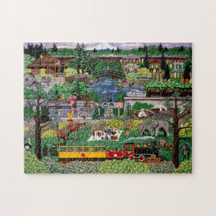 Oregon-Zoo-Puzzlespiel Puzzle