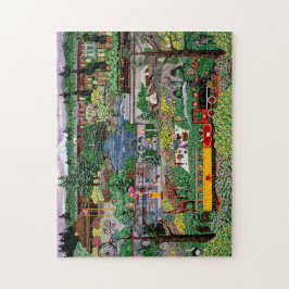 Oregon-Zoo-Puzzlespiel Puzzle