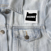 Oregon Zuhause Away From Staat Button Abzeichen Bu (Beispiel)