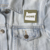 Oregon Zuhause Away From Staat Button Abzeichen Bu (Beispiel)