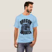 Oregon Zuhause des T - Shirt Sasquatch (Vorne ganz)