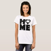 Oregon Zuhause Heart Staat T-Shirts T - Shirt (Vorne ganz)