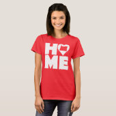 Oregon Zuhause Heart Staat T-Shirts T - Shirt (Vorne ganz)
