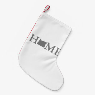 Oregon ZUHAUSE Staat Kleiner Weihnachtsstrumpf