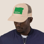 Oregon-Zuhause Truckerkappe (Beispiel)