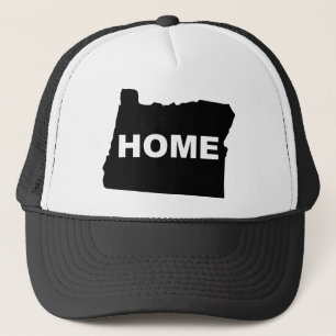 Oregon Zuhause weg von State Button Abzeichen Pin Truckerkappe