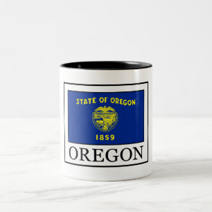 Oregon Zweifarbige Tasse