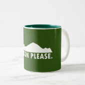 Oregon Zweifarbige Tasse (VorderseiteRechts)