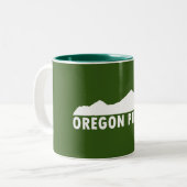 Oregon Zweifarbige Tasse (Vorderseite Links)