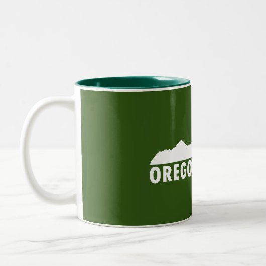 Oregon Zweifarbige Tasse (Links)
