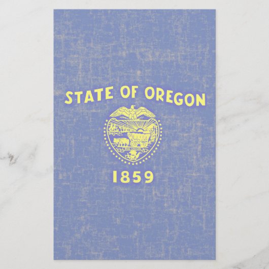 OREGONFLAGE BRIEFPAPIER (Vorderseite)