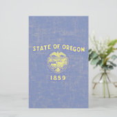 OREGONFLAGE BRIEFPAPIER (Stehend Vorderseite)