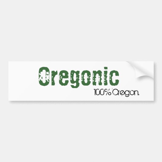 Oregonic - Autoaufkleber (Vorne)