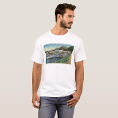 OregonLake Bonneville Dampfer angekoppelt an T-Shirt (Vorne ganz)