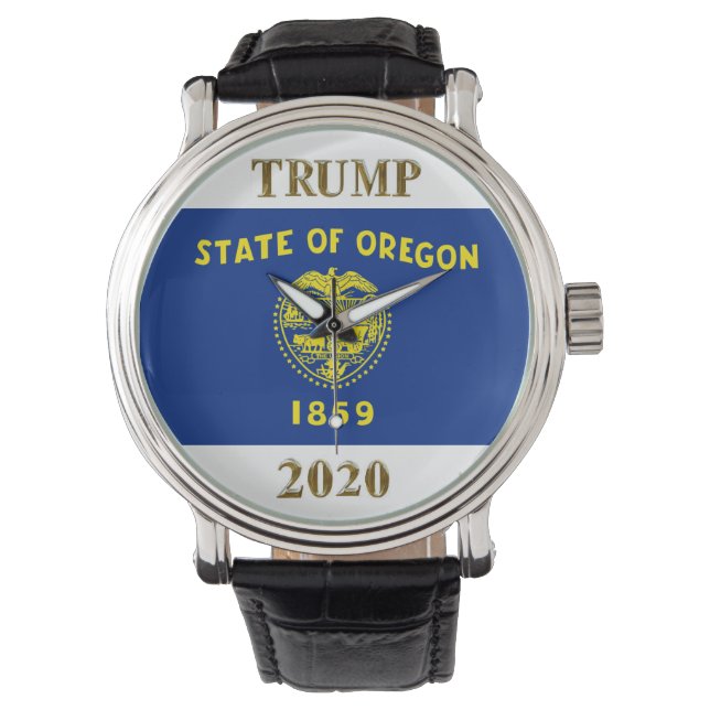 OREGONNENSEKTOR 2020 ARMBANDUHR (Vorderseite)
