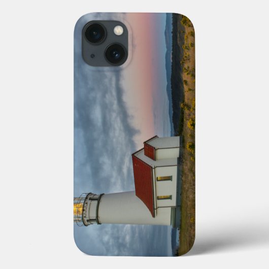 Oregons ältester Leuchtturm am Cape Blanco Staat Case-Mate iPhone Hülle (Rückseite)