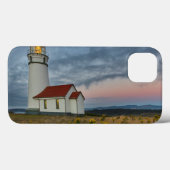 Oregons ältester Leuchtturm am Cape Blanco Staat Case-Mate iPhone Hülle (Rückseite (Horizontal))