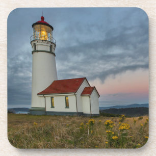 Oregons ältester Leuchtturm im Cape Blanco State Untersetzer