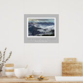 Oregons Elliott-Staat-Wald - Schutz des öffentlich Poster (Küche)