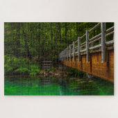 Oregon's McKenzie-Brücke Puzzle (Horizontal)