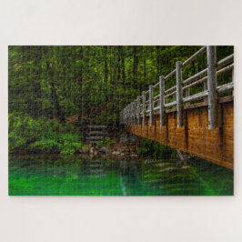 Oregon's McKenzie-Brücke Puzzle