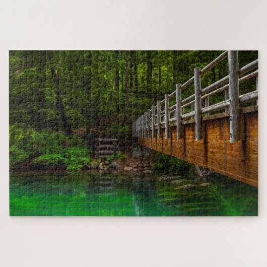 Oregon's McKenzie-Brücke Puzzle (Horizontal)