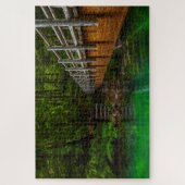 Oregon's McKenzie-Brücke Puzzle (Vertikal)