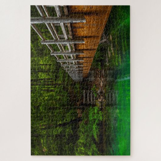 Oregon's McKenzie-Brücke Puzzle (Vertikal)