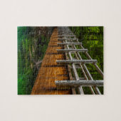 Oregon's McKenzie-Brückenkopfwasser Puzzle (Horizontal)