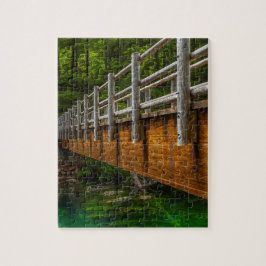 Oregon's McKenzie-Brückenkopfwasser Puzzle