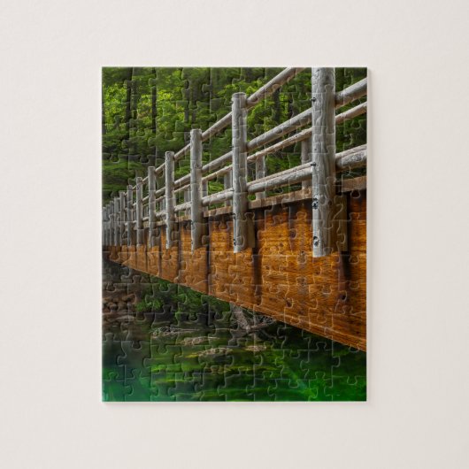 Oregon's McKenzie-Brückenkopfwasser Puzzle (Vertikal)