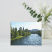 Oregon's Rogue River Postkarte (Stehend Vorderseite)