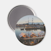 Oregrund Boatweek - Schwedisches Archipel Magnet (Vorderseite/Rückseite)