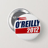 O'REILLY 2012 BUTTON (Vorne & Hinten)