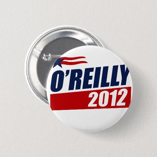 O'REILLY 2012 BUTTON (Vorne & Hinten)
