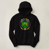 O'Reilly Coat of Arms Familienwappen Hoodie (Design vorne)