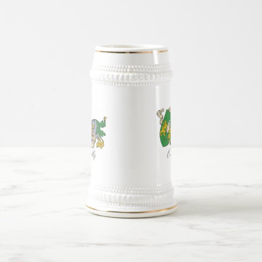 O'Reilly-Familienwappen Bierglas (Mittel)