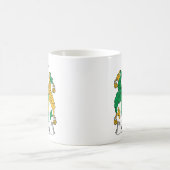 O'Reilly-Familienwappen Kaffeetasse (Mittel)