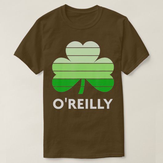 O'Reilly Irish Familienname T-Shirt (Design vorne)