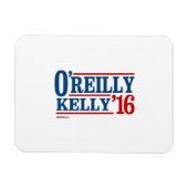 O'Reilly Kelly 2016 Magnet (Horizontal)