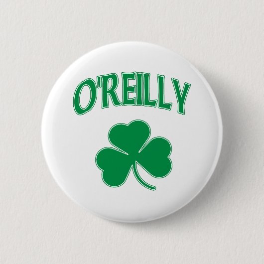 O'Reilly-Kleeblatt Button (Vorderseite)