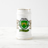O'Reilly/Reilly Irish Shield Beer Stein Bierglas (Mittel)